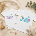 Dinosaur Sibling T-Shirts - Vignette | Matchy Crew