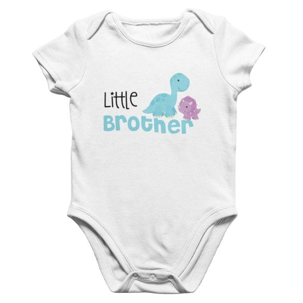 little brother baby onesie