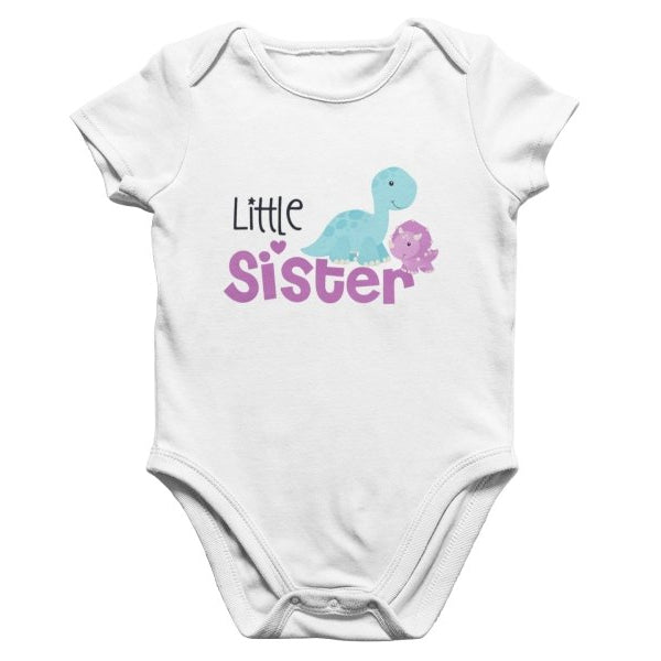 little sister baby bodysuit