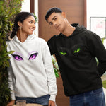 Dragon Eyes Couple Hoodie - Vignette | Matchy Crew