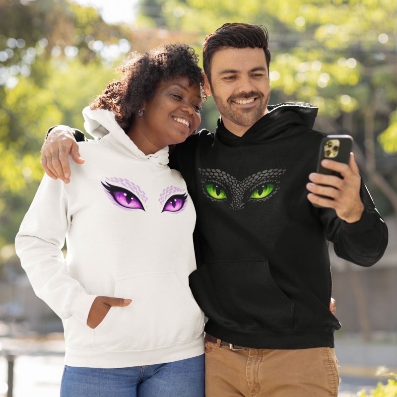 dragon eye hoodie
