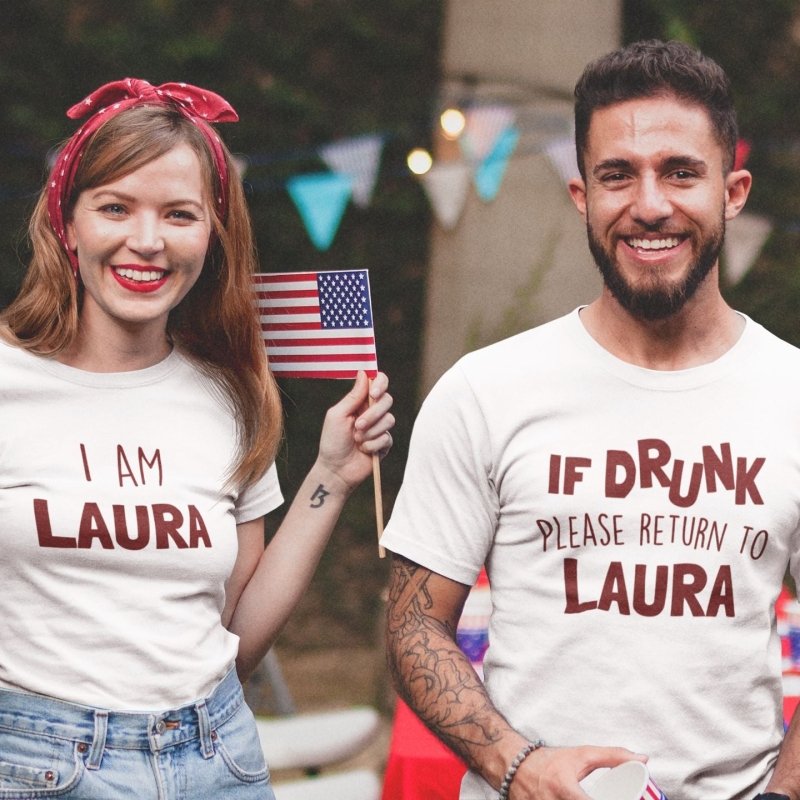 if found drunk please return to wife shirt