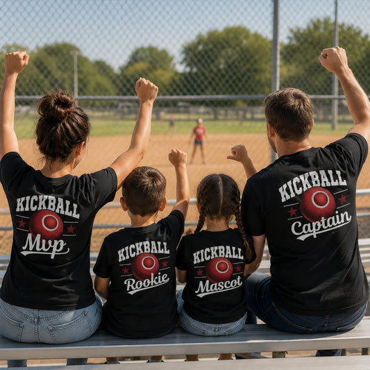Family Kickball T-Shirts