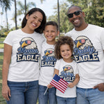 Eagles Family T-Shirts - Vignette | Matchy Crew