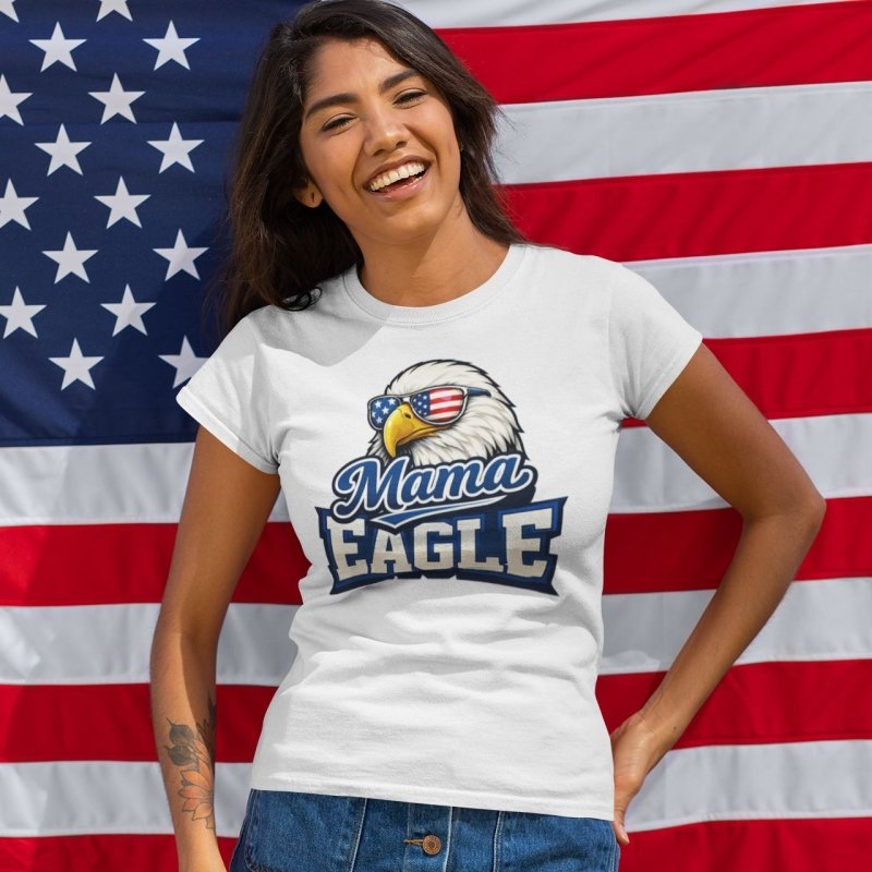Mama eagle shirt