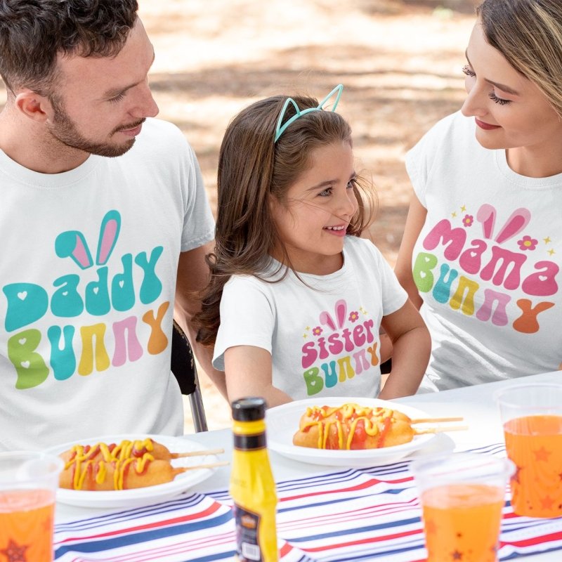 Easter family matching outfits