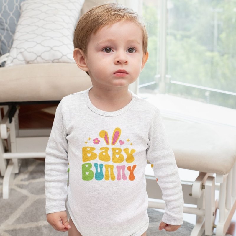 Easter onesie baby