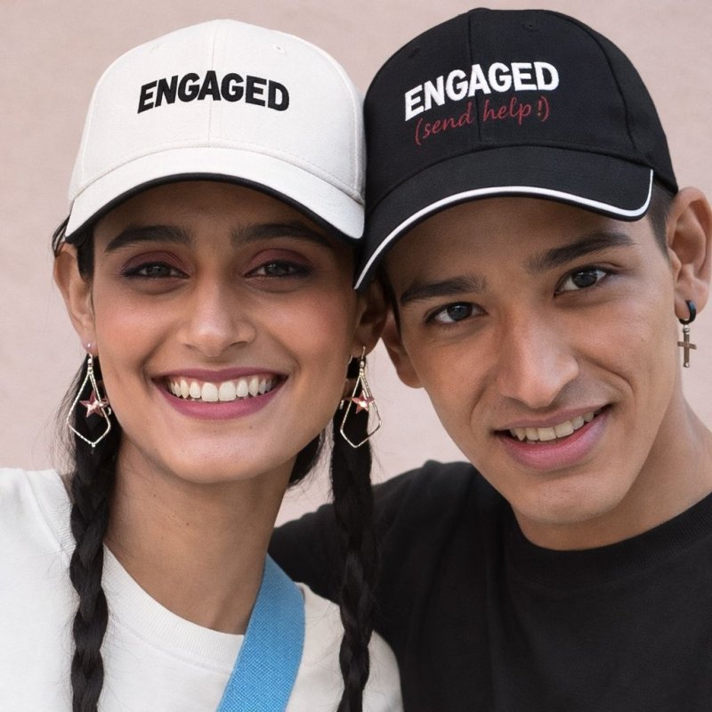 Engaged hats