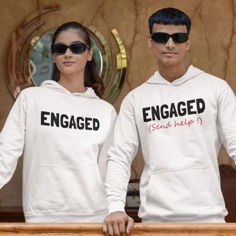 Married couple sweatshirts
