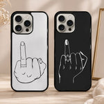 Engaged Phone Case for Couples - Vignette | Matchy Crew
