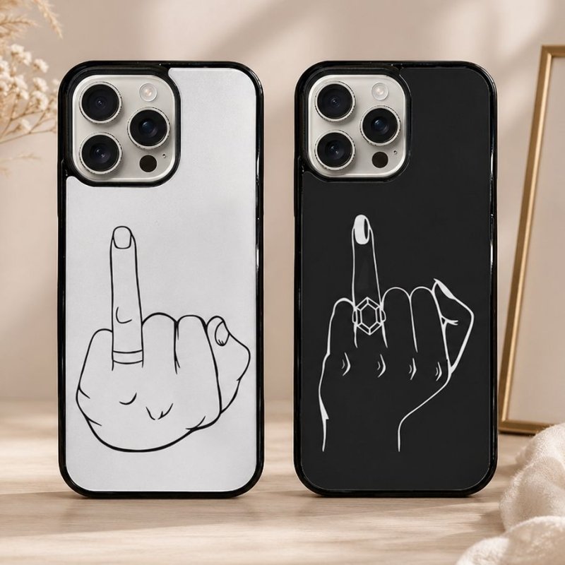 Engaged Phone Case for Couples