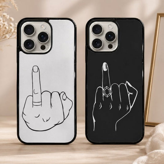 Engaged Phone Case for Couples