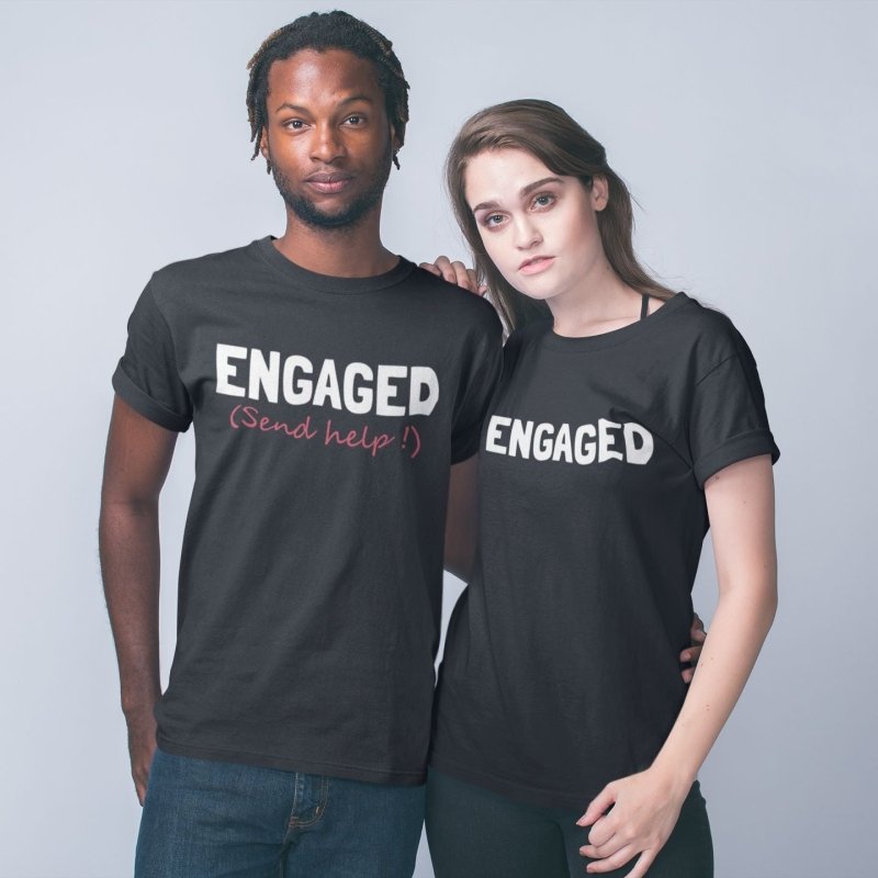 matching couple tees