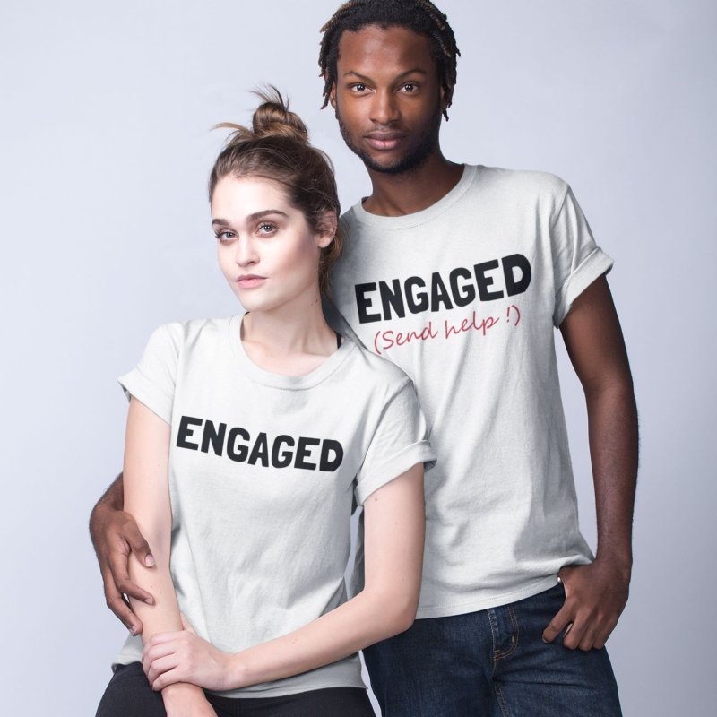 engagement tops for men women