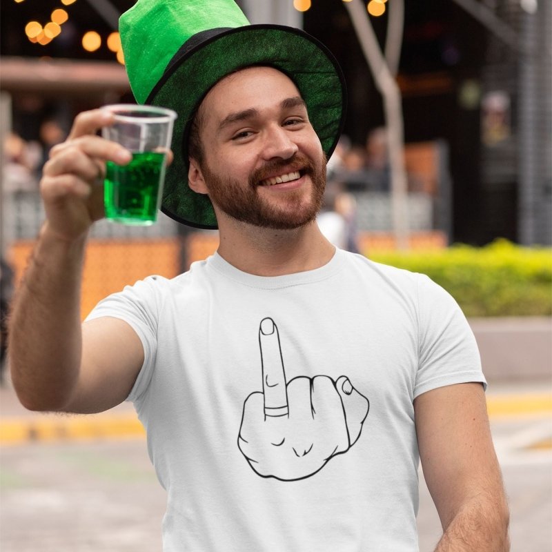 Engagement men shirt