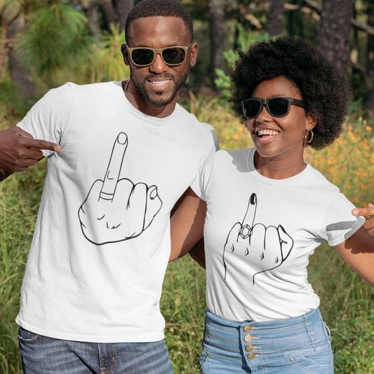 Engagement Wedding Ring T-Shirt