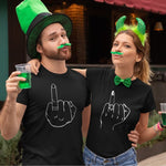 Engagement Wedding Ring T-Shirt - Vignette | Matchy Crew