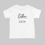 Family 2026 T-Shirts - Vignette | Matchy Crew
