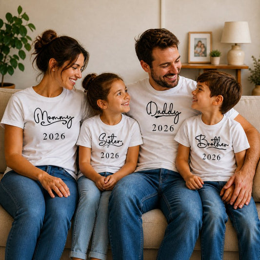 Family 2026 T-Shirts