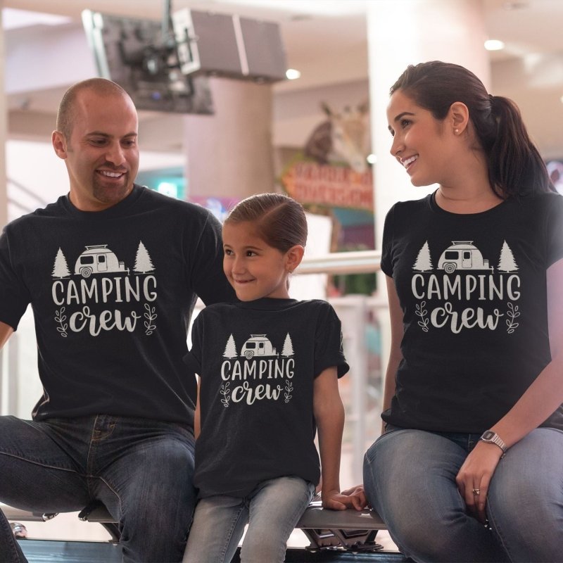 camping family shirts
