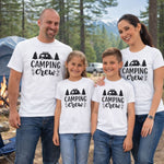 Family Camping T-Shirts - Vignette | Matchy Crew