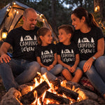 Family Camping T-Shirts - Vignette | Matchy Crew