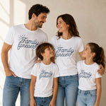 Family Forever T-Shirt - Vignette | Matchy Crew
