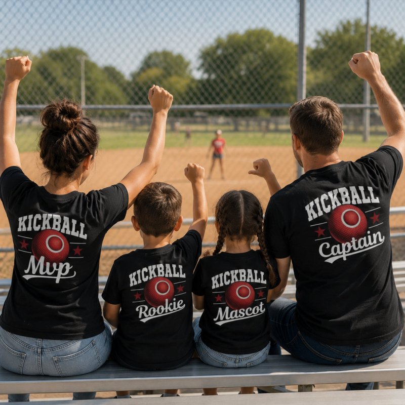 Family Kickball T-Shirts