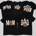 Family Matching Pumpkin T-Shirts - Vignette | Matchy Crew