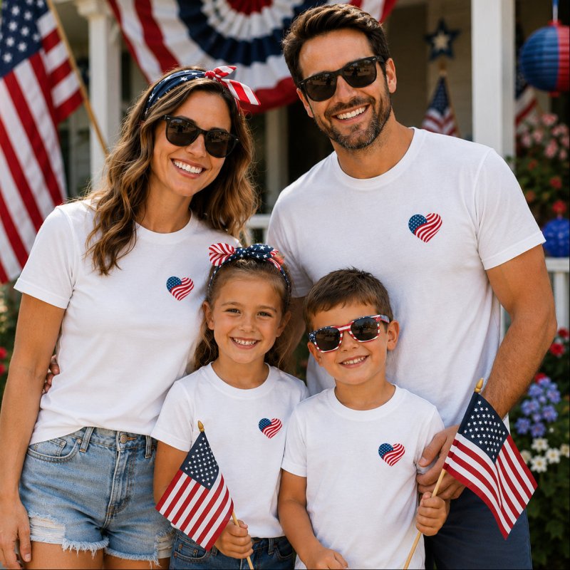 Family Patriotic T-Shirts