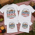 Family Picnic T-Shirts - Vignette | Matchy Crew
