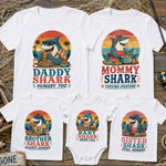 Family Shark T-Shirts - Vignette | Matchy Crew