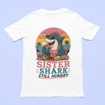 Family Shark T-Shirts - Vignette | Matchy Crew