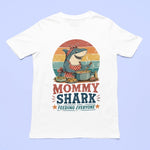 Family Shark T-Shirts - Vignette | Matchy Crew