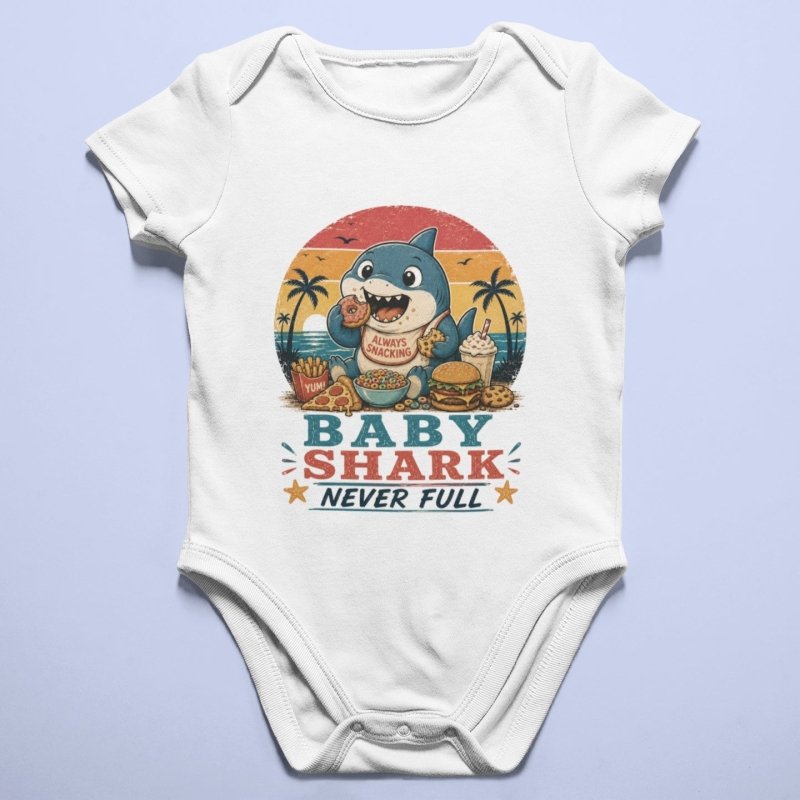 baby shark bodysuit