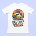 Family Shark T-Shirts - Vignette | Matchy Crew