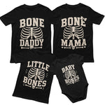 Family Skeleton Shirts - Vignette | Matchy Crew