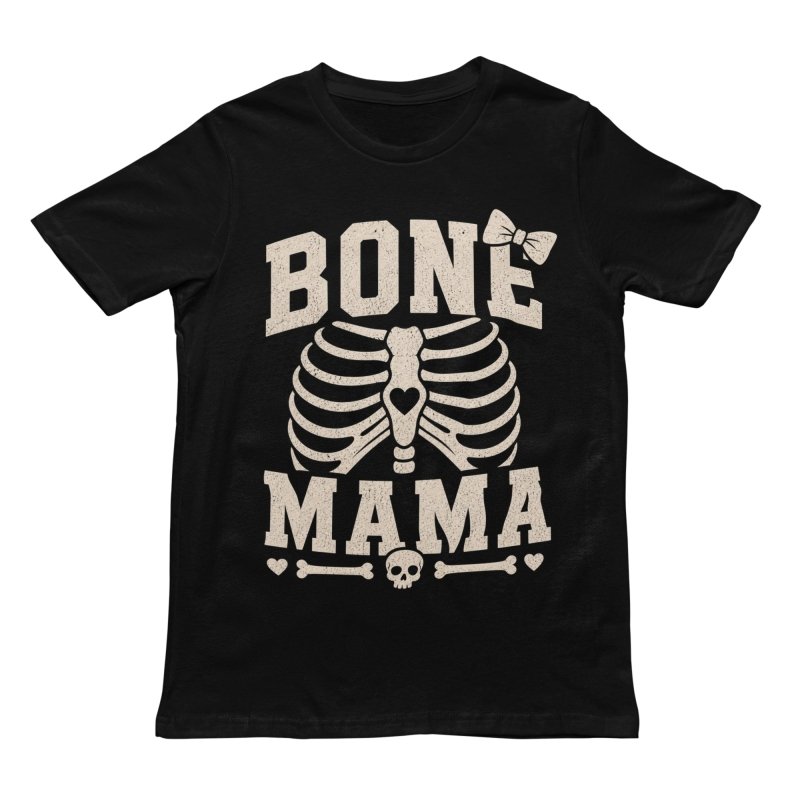 Bone Mama Black Sirt