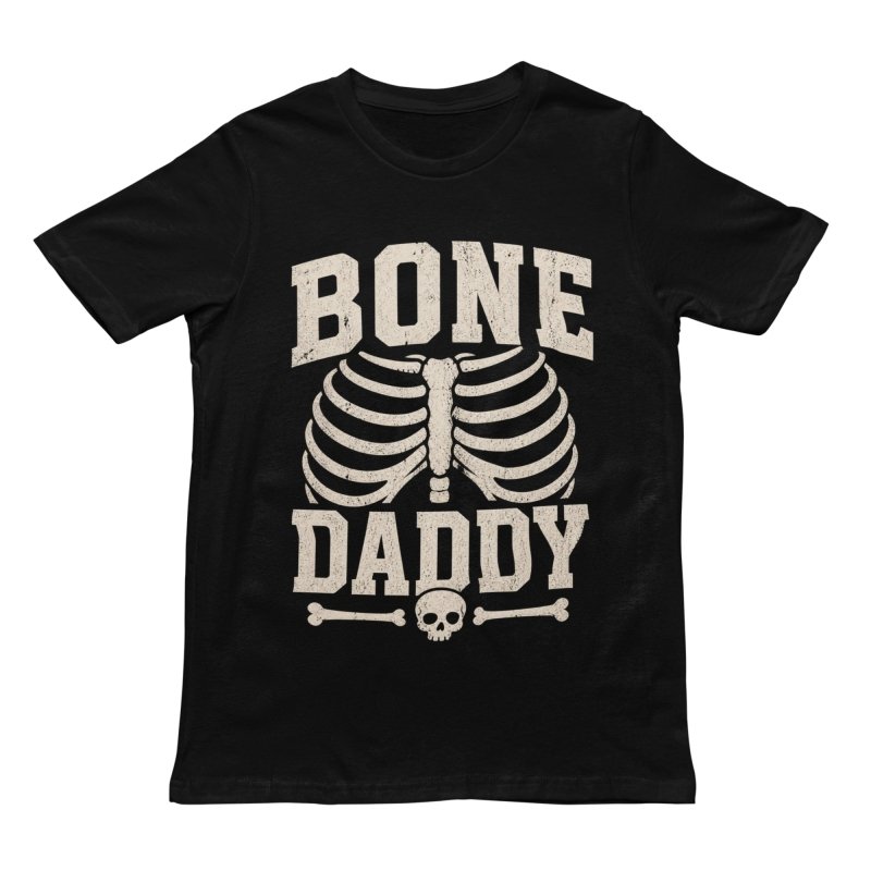 Bone Daddy Black Shirt