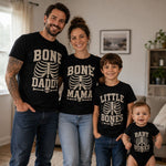 Family Skeleton Shirts - Vignette | Matchy Crew