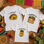 Family Taco Shirts - Vignette | Matchy Crew