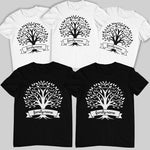 Family Tree T-Shirts - Vignette | Matchy Crew