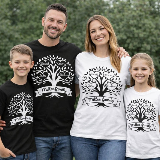Family Tree T-Shirts
