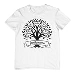 Family Tree T-Shirts - Vignette | Matchy Crew