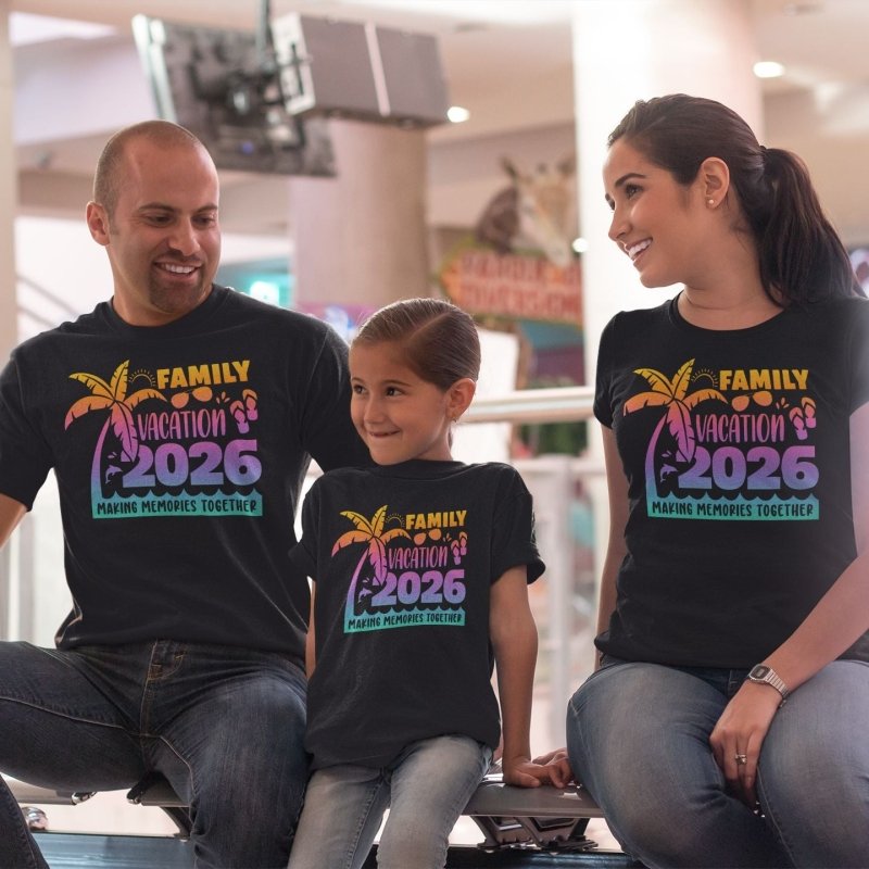 Family trip tees