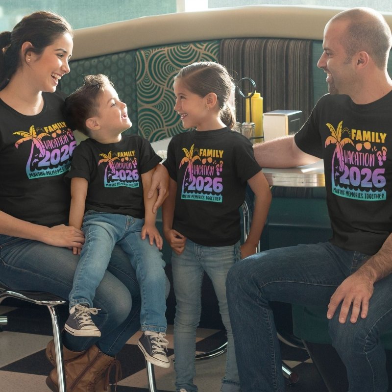 2026 Family trip shirts