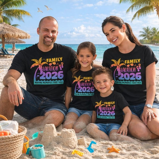 Family Trip 2026 Shirts