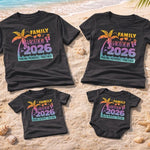 Family Trip 2026 Shirts - Vignette | Matchy Crew