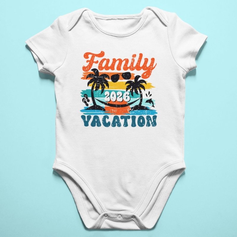 Family vacation onesie
