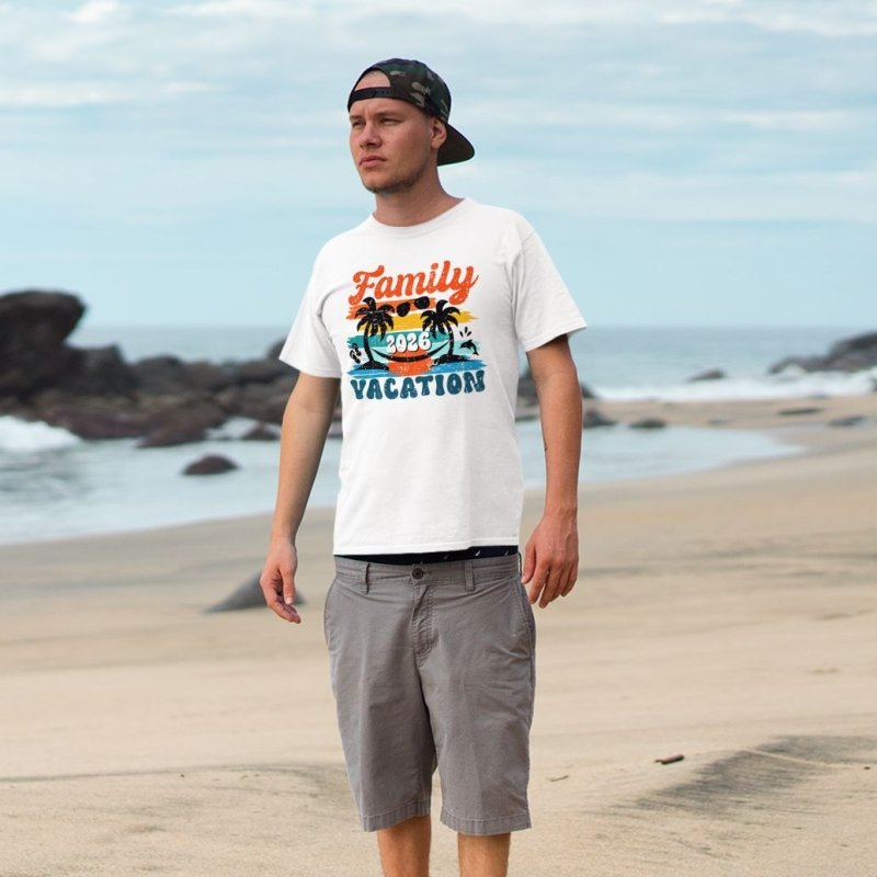 Family vacation tops
